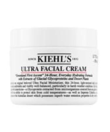 Kiehl's Ultra Facial Cream 1oz - Lightweight Hydration for Smooth Skin - Buy Online on SooperMarket.com