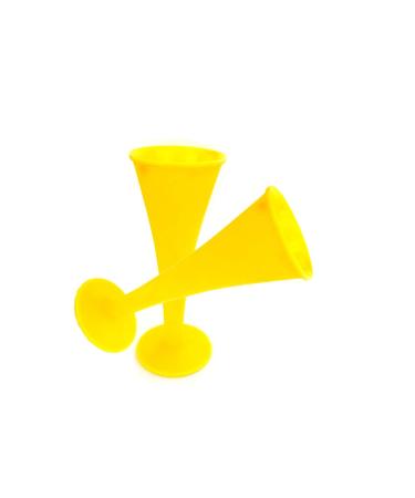 ADS Medi Care Plastic Pinard Stethoscope (Yellow)