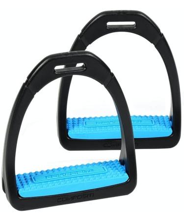 Shires Compositi Premium Profile Stirrups - Bright Green - Adults - Buy Online on SooperMarket.com