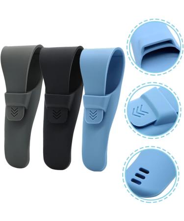 Stahad 3ST Manual Razor Set - Head Shaver with Protective Travel Case & Pebble Gel Container for Men - Buy Online on SooperMarket.com