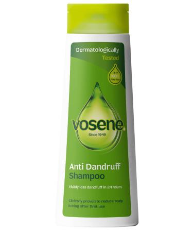 Vosene Anti-dandruff Shampoo 300ml (packaging may vary) 300 ml (Pack of 1)