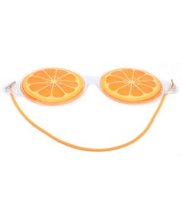 Eye Small Relieve Fatigue Portable Cold Compress Eye Patch Fruit Pattern for Family for Hotel(2)