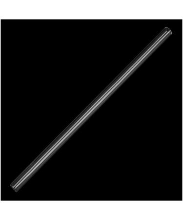 AIDIRui High Borosilicate Glass Drinking Wedding Birthday Diameter 8mm Length 7 Inches Transparent - Buy Online on SooperMarket.com