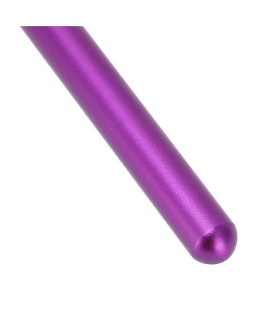 18 Germanium Stones Face Massage Roller | Manual Facial Tool for Fine Lines & Wrinkles Relief - Portable Skin Care Roller (Purple - Buy Online on SooperMarket.com