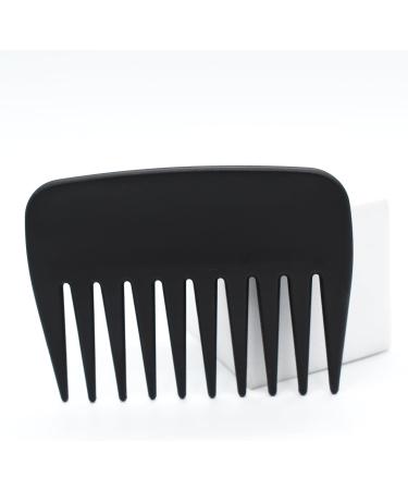Professional Anti Static Wide Tooth Detangling Comb - Salon Quality Afro Comb for Men and Women - Buy Online on SooperMarket.com
