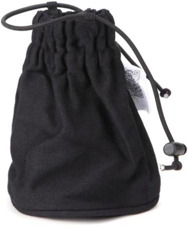 Baluue 1pc Hair Dryer Bag Foldable Blow Dryer Wind Blower Attachment Cover Curl Blow Dryer Diffusers Black - Buy Online on SooperMarket.com