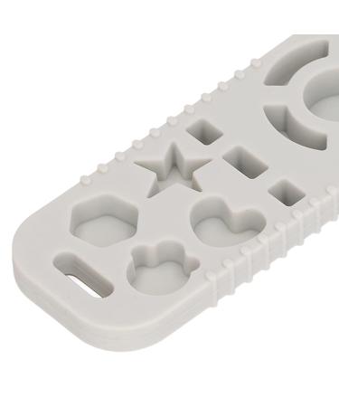 TV Control Teething Toy | Number Learning | Safe Silicone | Develop Skills at Home (Beige) - Buy Online on SooperMarket.com
