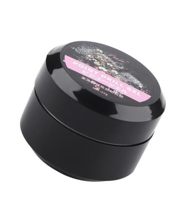FRCOLOR 1pc Disposable Glue Tool Valid Rhinestones Accessories for Nail Rhinestone Sticking Gel Nail Glue Nail Art Sticking Accessory Nail Drill Glue Drill Stickers Hard Liquid 5x4cm As Shown