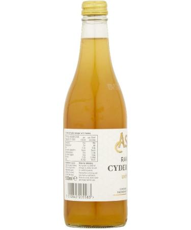 Aspall Raw Apple Cyder Vinegar with Honey 500 ml - Buy Online on SooperMarket.com