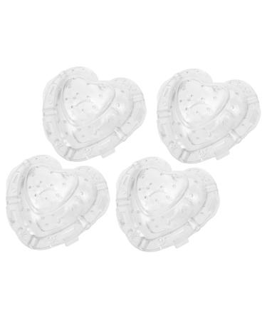 STOBOK 4pcs Melon Forming Gardening Major Molds Garden Design Plastic Fruit Heart Tools Small Strawberry