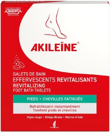 AKILE NE - REVITALIZING EFFERVENT BATH PEBBLES 6 BAGS 20 GR - Buy Online on SooperMarket.com
