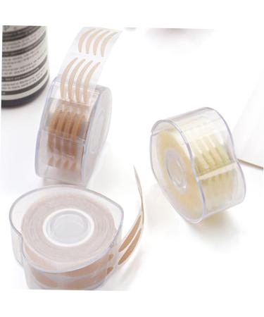 Didiseaon 20 Rolls Roll Double Eyelid Sticker Eyelid Tape Double Sides Tape Double Eye Lifter Tape Adhesive Eyelid Strips Double Sided Tape Invisible Breathable Adhesive Material Round Reel - Buy Online on SooperMarket.com