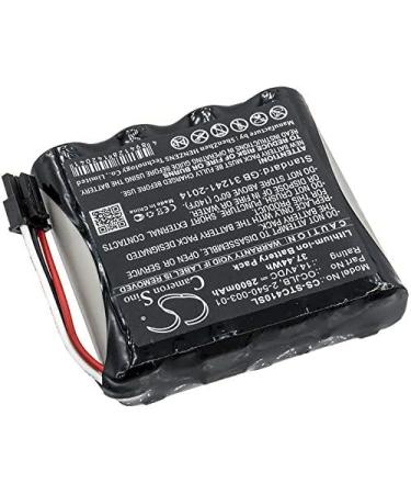 2600mAh Battery Replacement for Soundcast OCJ410 OCJ411a Outcast - 14.4V Compatible - Buy Online on SooperMarket.com