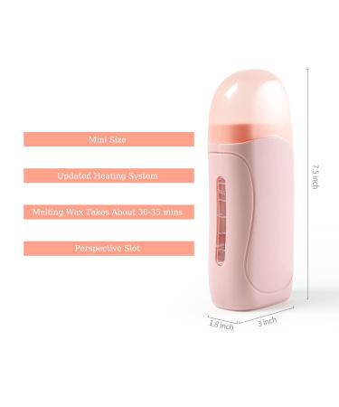 Beth Lee Roll On Waxing Kit - Hair Removal Roll On Wax Warmer for Legs, Arms, and Underarm - Buy Online on SooperMarket.com