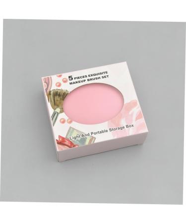 PLAFOPE 1 Set 5 Pcs Eye Brush Premium Makeup Brush Kit Makeup Eyeshadow Cosmetic Beauty Kit Pink - Buy Online on SooperMarket.com