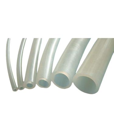 SiKoS High-quality flexible silicone hose in food grade - 7x10mm 25m roll 75. Inside-outside: 7mm - 10mm (25m roll)