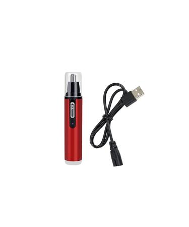 TEMKIN Nose Hair Trimmer USB Rechargeable Nose Hair Trimmer Nose Hair Cut Nose Hair Safe Men Care Shaving Tool Knife Trimming Trimmers