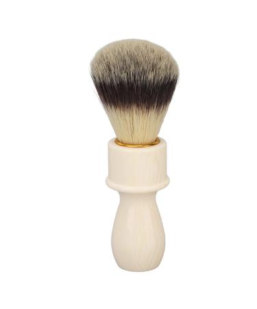 Razor brush for men ergonomic shaving brush with soft bristles and resin handle facial care tool for the hairdressing salon at home