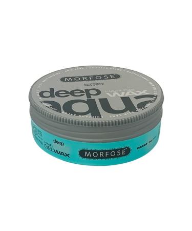 MORFOSE Deep Aqua Gelwax Turquoise - Bubble Gum Scent 175ml - Hair Styling Hair Wax - Hair Gel - Hair Wax Bubble Gum 175 ml (Pack of 1)