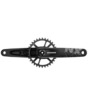 Sram 175mm Black
