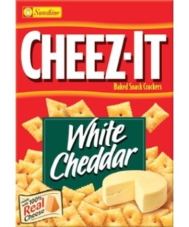 Cheez-it White Cheddar 7-Oz Boxes (Pack 4)