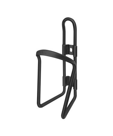 Bike Water Bottle Holder by Delta Cycle - Lightweight Alloy Bottle Cage Holder Mount - Compatible with Any Standard Water Bottle - Easy Installation Quickly Mounts to Any Bike Black Alloy Bottle Cage