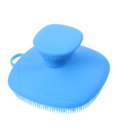FRCOLOR Pack of 3 Cleaning Brush Face Massage Brush Silicone Face Washer Face Cleansing Brush Silicone Face Brush Skin Care Brush Super Soft Wash Basin