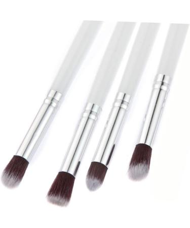 Healeved 8 Pcs Eye Make-up Brush Kit Face Brush Electric Brush Blush Brush Pencil Brush White - Buy Online on SooperMarket.com