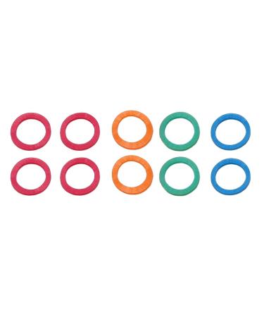 Colorful 1/4 Inch Orthodontic Elastic Bands - 3.5oz Dental & Pet Grooming Rubber Bands - Buy Online on SooperMarket.com