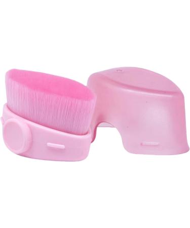 Wontool Sunblock Brush Precise Control Foundation Brush for Sunscreen with | Soft Fiber Bristles Portable Cosmetic Brushes for Buffing Stippling Blending Pink - Buy Online on SooperMarket.com