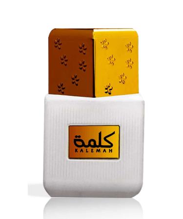 AHMED Kalimah 75mL Semi-fruity Unisex Oriental Fragrance for Men and Women with Charming Musky Woods and Oud Accords by Al Maghribi Arabian Perfumes