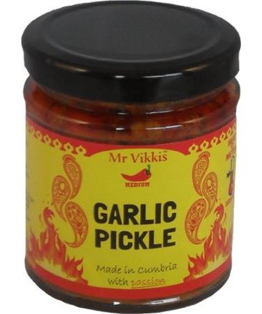 Mr Vikkis Garlic Pickle - Chilli Wizards