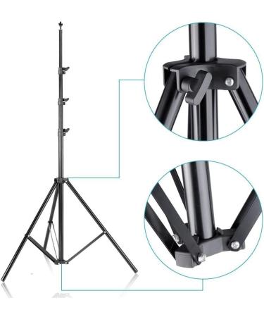 Adjustable Photography Backdrop Support System | HYJ-INC 10ft x 8.5ft Kit with Carry Bag - Buy Online on SooperMarket.com