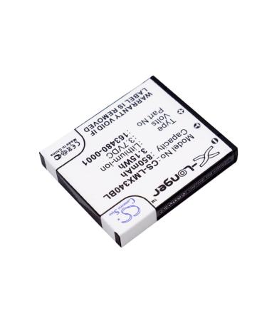 Replacement Battery Compatible with Honeywell 8650 8670 Voyager 1602G Part Number: 163480-0001 50129434-001FRE 865037 HHPI363 850mAh/3.7V