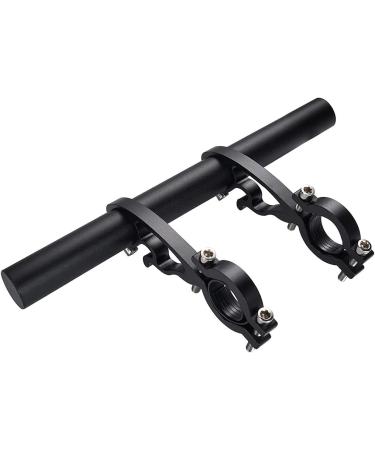 Bike Bicycle Double Handlebars Extender | Aluminum Alloy | 20CM Extension | Bike Mount Accessories - Buy Online on SooperMarket.com