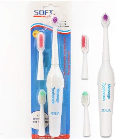 Sonic Electric Toothbrush for Children Smart Toothbrush with LED Lights 2 Replacement Heads for Children from 2 to 5 Years Comfortable and Environmentally - Buy Online on SooperMarket.com