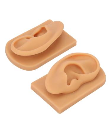 Soft Silicone Kadimendium Ear Model - Waterproof and Easy to Observe | Right Ear Model for Display - Buy Online on SooperMarket.com