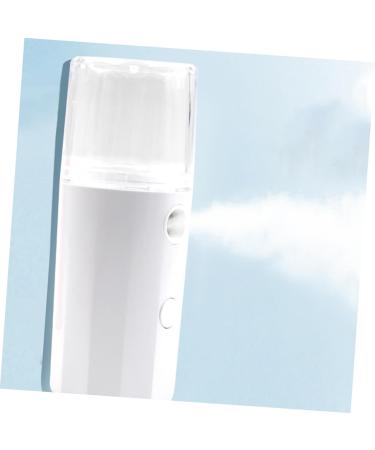 Baluue 1pc Hydrating Instrument Mist Sprayer Mini Mister Electric Face Facial Mister White Abs - Buy Online on SooperMarket.com