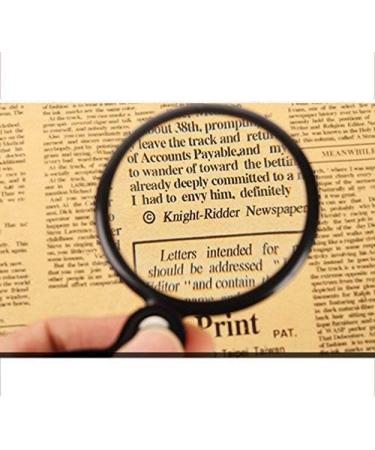 5X & 10X Folding Magnifiers - Portable Handheld Glass for Reading Newspapers & Hands-Free Use - Buy Online on SooperMarket.com