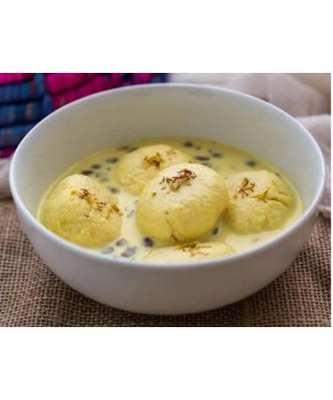 Rakhi Diwali Special (Traditional Rasmalai 250g) Gift Hamper for Brother Sister Delicious Indian Traditional Sweets Best Gift For All Occasions Tasty Treat For Family & Friends Sold By Kidzbuzz - Buy Online on SooperMarket.com