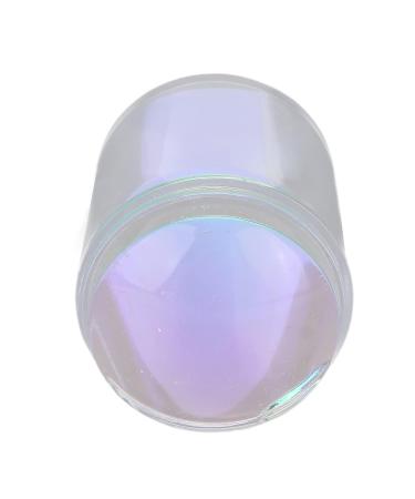 Nail Art Stamper - Portable Sturdy Clear Silicone Nail Stamp for Home & Salon | International Shipping Available - Buy Online on SooperMarket.com