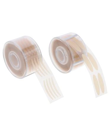 OSALADI 2400 Sheets Double Eyelid Sticker Double Eyelid Tape Stickers Invisible Eye Stickers Eyelid Strips Double Side Adhesive Tape Eyelid Stickers Boost Stickers Mesh Adhesive Strip