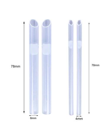 Buy Receiving Tubes for Piercing Needles | Body Jewelry Supplies (4mm & 8mm) - International Shipping Available - Buy Online on SooperMarket.com