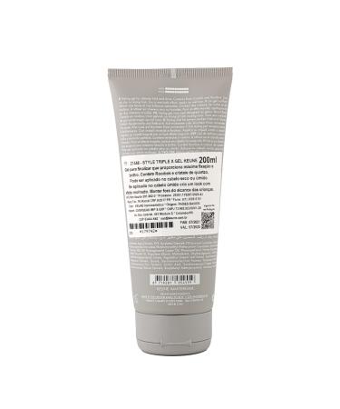 KEUNE Style Triple X Gel Strong Hold Hair Gel 6.8 Oz - High Shine Finish - Buy Online on SooperMarket.com