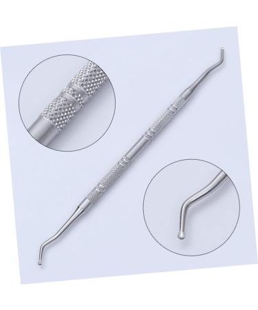 minkissy Spoon Nail Cleaner Cuticle Scraper Nail Cuticle Spoon Cuticle Remover Spoon Nail Pusher Spoon Stainless Steel Ingrown Nails - Buy Online on SooperMarket.com