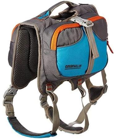 Cesar Millan Small Dog Backpack - Gray/Blue - Ideal for Small Breeds - Buy Online on SooperMarket.com