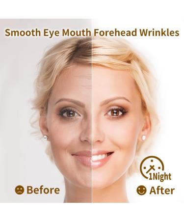 Forehead Wrinkle Patch - Reusable Anti-Wrinkle Treatment | Overnight Skin Care | Pack of 3 - Buy Online on SooperMarket.com