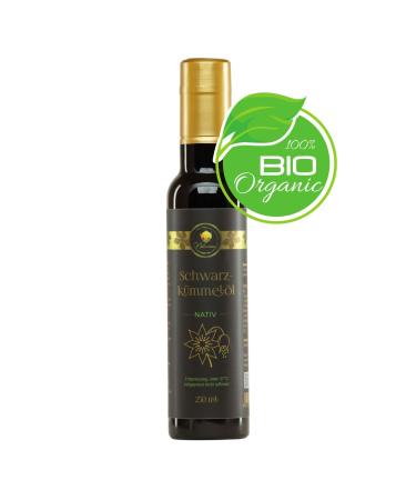Naturezon Bio Schwarzk mmel l 250ml - Freshly Pressed Cold-Pressed Black Seed Oil | Pre-Order Now! - Buy Online on SooperMarket.com