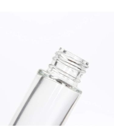 Buy Milists 30ml Empty Drip Bottles - Clear Liquid Lotion & Cosmetic Sample Containers for Makeup & Eye Fluid - Perfect for Travel & Samples - Buy Online on SooperMarket.com