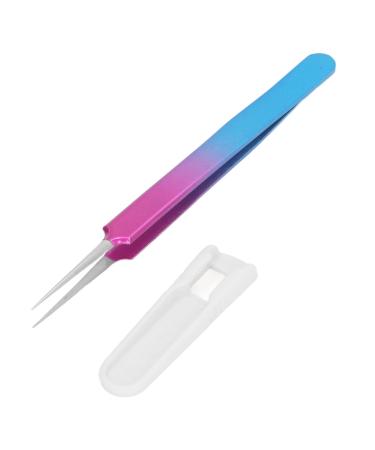 Finch with a straight lace tweezers for removing imprinted needle eyelashes tweezers tweezers for removing blemishes or splintering for skin care